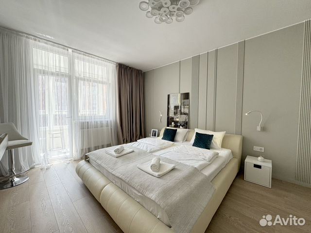 

1-к. квартира, 44 м², 1 кровать