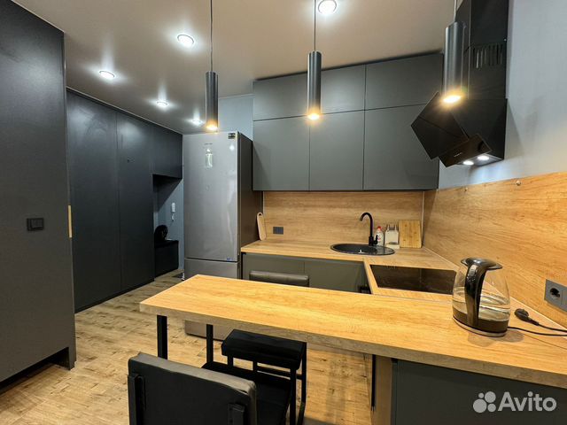 

Квартира-студия, 32 м², 1 кровать