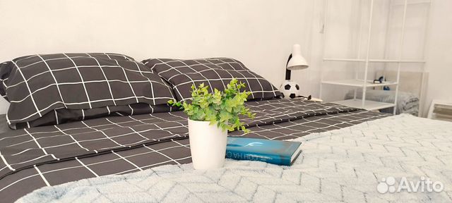 

Квартира-студия, 22 м², 2 кровати