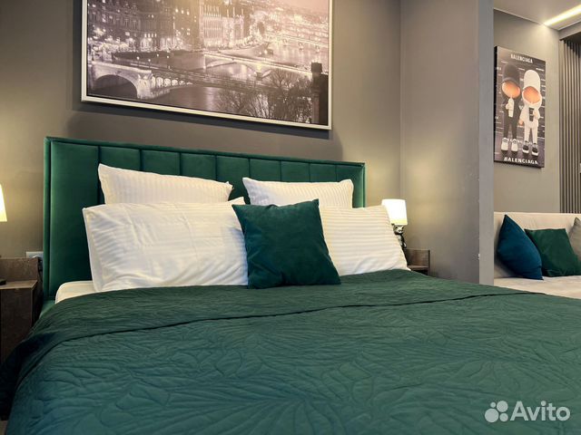 

Квартира-студия, 33 м², 3 кровати