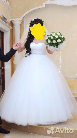 Красивое свадебное платье Красивое свадебное платье