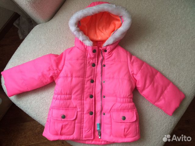 Осеняя куртка Carters 4в1 новая Осеняя куртка Carters 4в1 новая