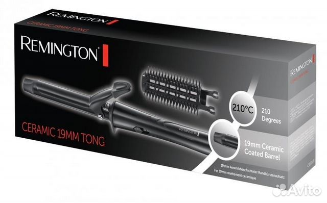 Щипцы(плойка) для завивки волос Remington CI1019 Щипцы(плойка) для завивки волос Remington CI1019