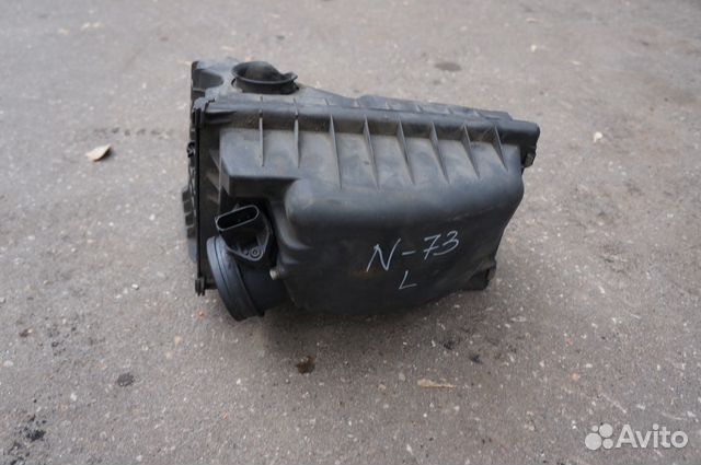 Для BMW E65 корпус воздушного фильтра N73 760