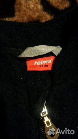 Поддева Reima 74(+ 6) Поддева Reima 74(+ 6)