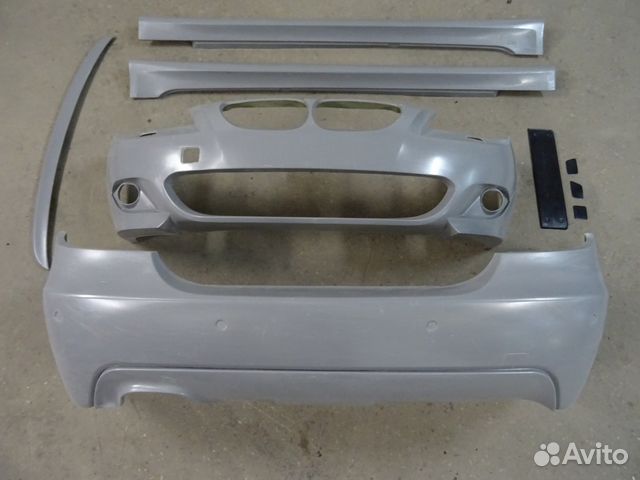 BMW Е60/бмв Е60 Комплект обвеса M-Technic BMW Е60/бмв Е60 Комплект обвеса M-Technic