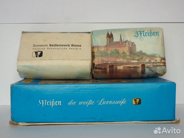 Мыло Meissen винтаж гдр 70-е сувенир