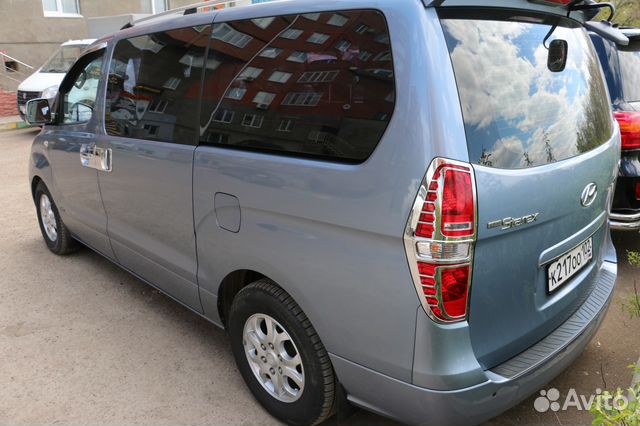 Аренда микроавтобуса Hyundai Grand Starex Аренда микроавтобуса Hyundai Grand Starex