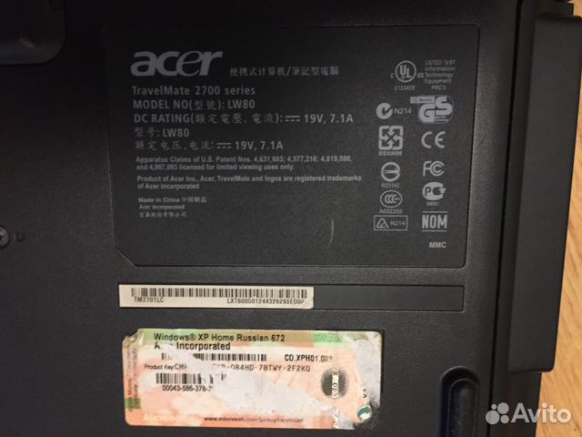 Ноутбук Acer Ноутбук Acer