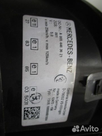 Mercedes Truck Actros Axor Atego Панель приборов Mercedes Truck Actros Axor Atego Панель приборов