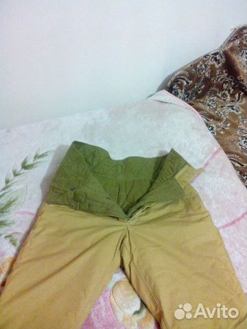 Штаны утепленные