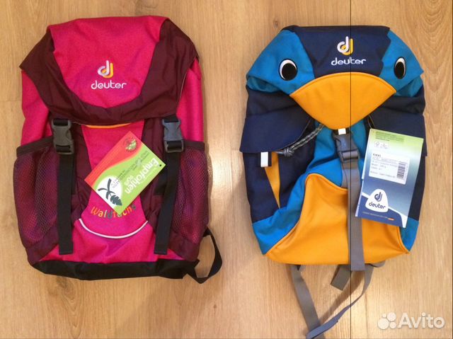 Детский рюкзак Deuter (Германия) Детский рюкзак Deuter (Германия)
