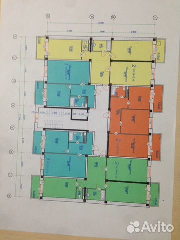 2-к квартира, 105 м², 6/10 эт.
