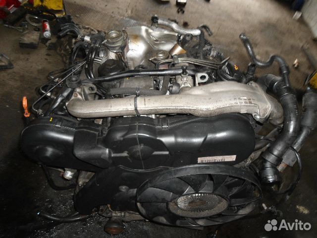 Контрактный двигатель бу двс audi AKE 2.5TDI