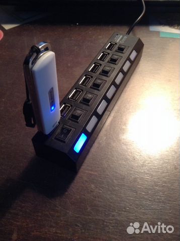 USB-хаб 7 портов USB2.0