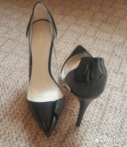 Туфли кожа лак Gianvito Rossi 35р новые Туфли кожа лак Gianvito Rossi 35р новые