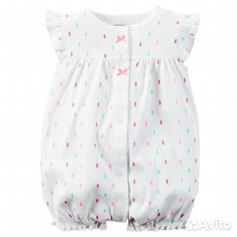 Песочник для девочки Carters. новый