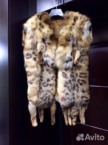 Жилетка из меха Липпи