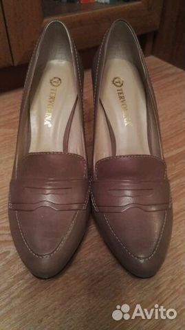 Новые Туфли Терволина, р.38 Новые Туфли Терволина, р.38