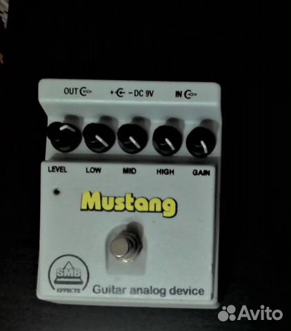 Гитарная примочка Mustang