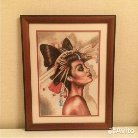 Вышитая картина 