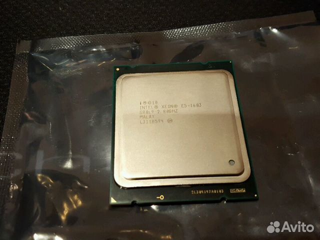 Процессор Intel Xeon E5-1603 4x2.8GHz 2011