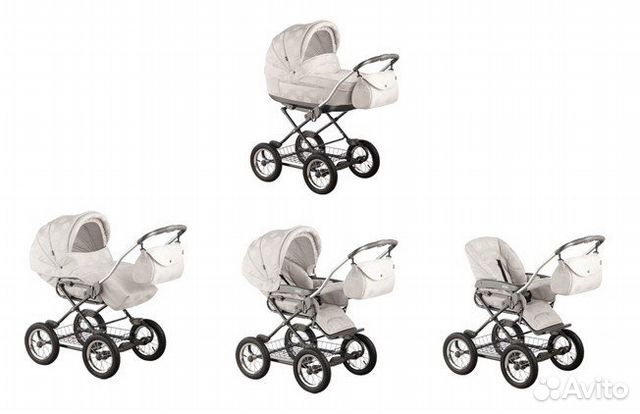 Коляска Roan Marita 2 в 1, отличное состояние