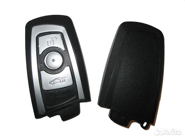 BMW корпус smart ключа. Модели F-серии (3 кнопки)