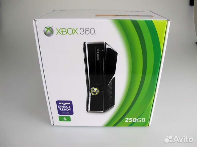 Xbox 360 4GB/40GB-250GB-500GB+ 80игр в подарок