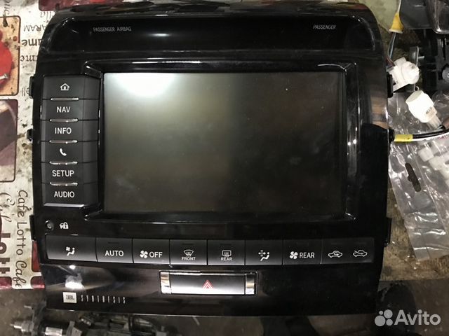 Монитор, дисплей Toyota Land Cruiser 200 рестайл Монитор, дисплей Toyota Land Cruiser 200 рестайл