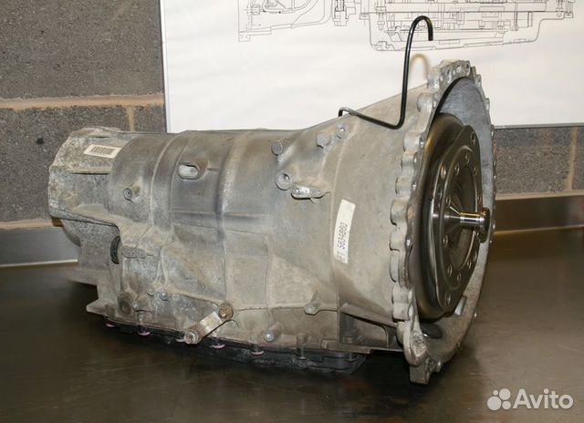 АКПП Range Rover Sport Supercharged 4.2 390л. с АКПП Range Rover Sport Supercharged 4.2 390л. с