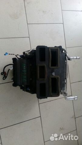 Печка всборе на Audi A6 C6