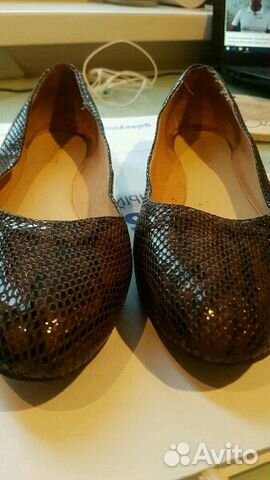 Лодочки магазин Эконика Ria Rosa