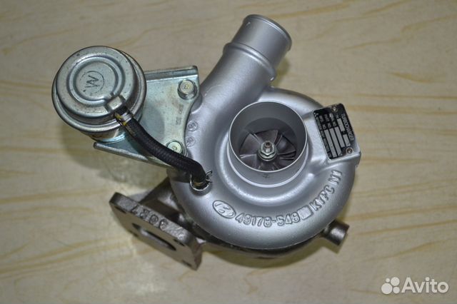 Турбина Hyundai HD65 HD78