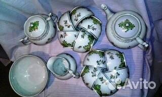 Чайный сервиз на 10 персон
