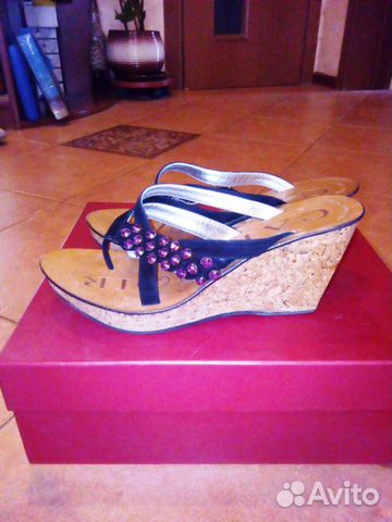 Итальянские босоножки