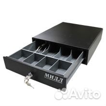 Денежный ящик Мидл 1.0/ко серый или черный