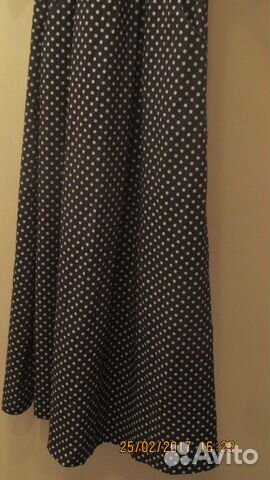 Летнее женское платье размер 46