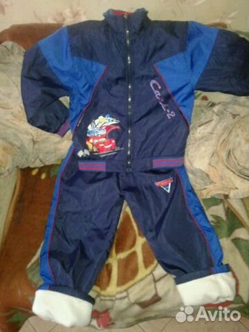 Детский спортивный костюм Детский спортивный костюм