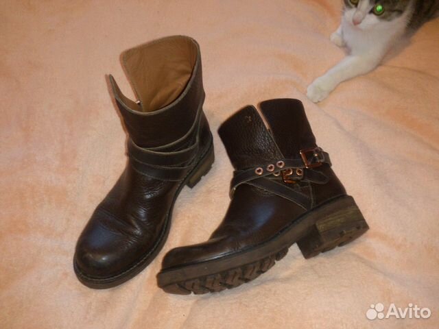 Сапоги милитари Cubanas натуральная кожа Сапоги милитари Cubanas натуральная кожа