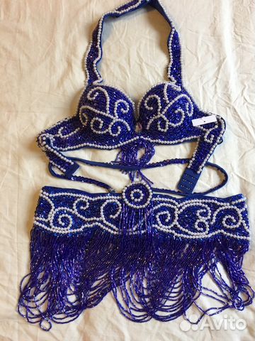 Костюм для танца живота р.44 (S) Костюм для танца живота р.44 (S)