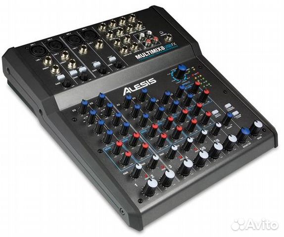 Микшеры alesis multimix 4/8/10 usb fx