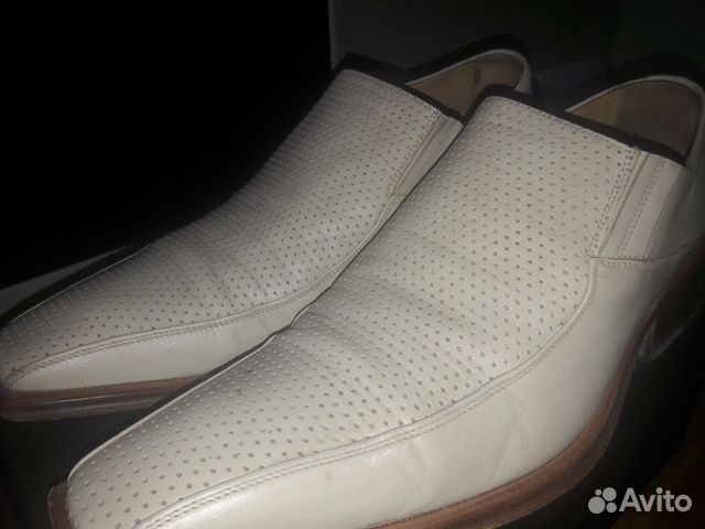 Туфли S. morresi Италия б/у