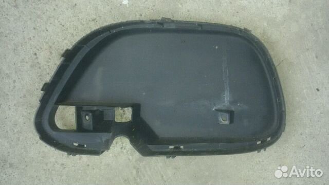 Задняя крышка дхо для порш кайен