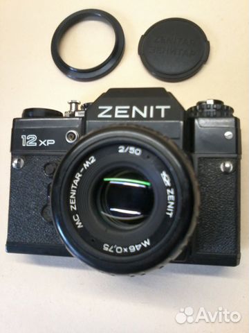 Фотоаппарат Zenit 12xp