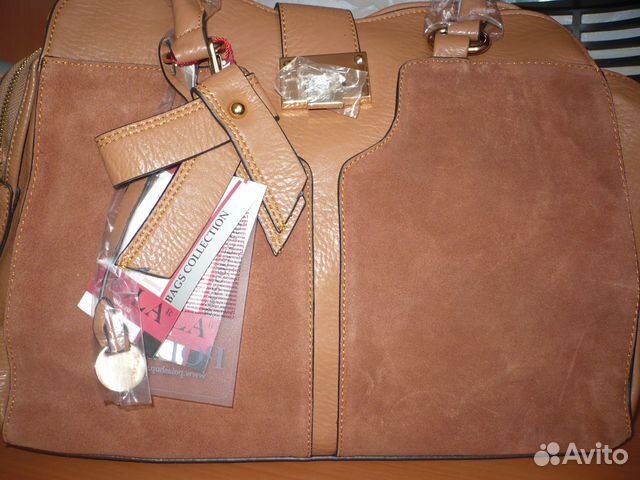 Новая сумка м-ки Пола