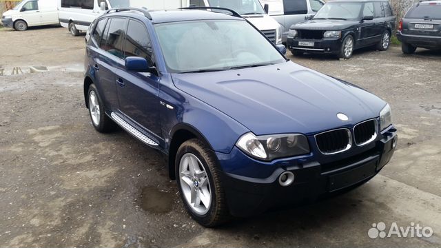 Авторазбор Bmw X3 E83 2005 Авторазбор Bmw X3 E83 2005