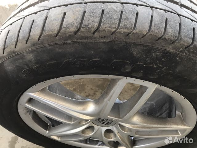 Колеса в сборе на Porsche Cayenne 265/50 R19 Колеса в сборе на Porsche Cayenne 265/50 R19