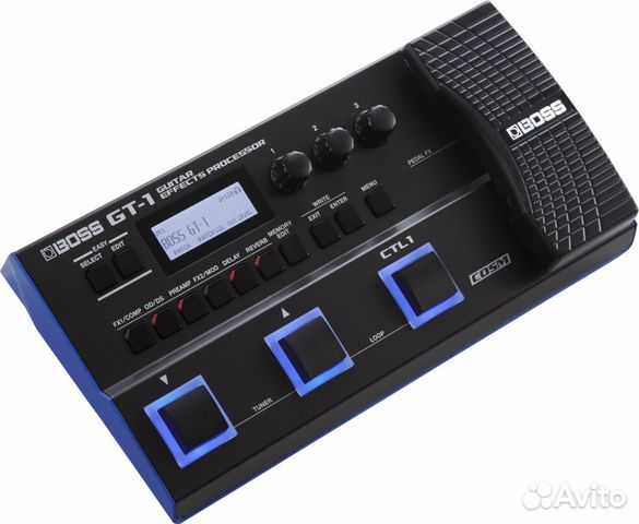 Boss GT-1 (GT1) Guitar Effects Processor (новые) Boss GT-1 (GT1) Guitar Effects Processor (новые)