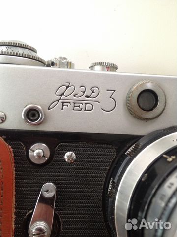 Фотоаппарат FED-3 Фотоаппарат FED-3